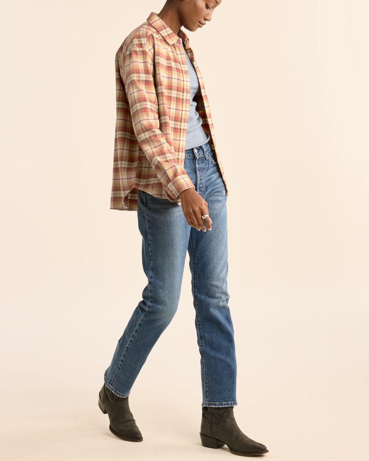 Pendleton Womens Boyfriend Flannel