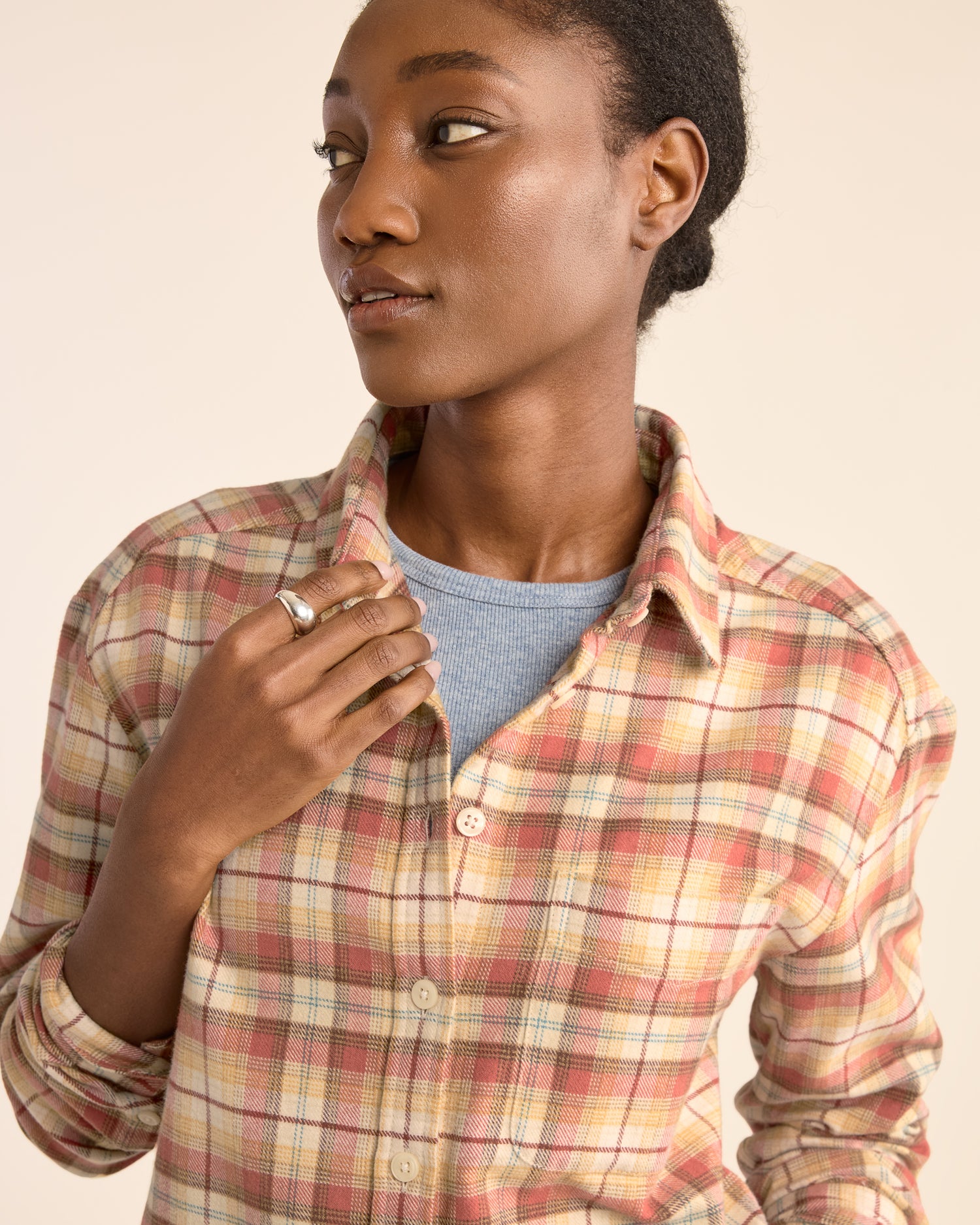 Pendleton Womens Boyfriend Flannel