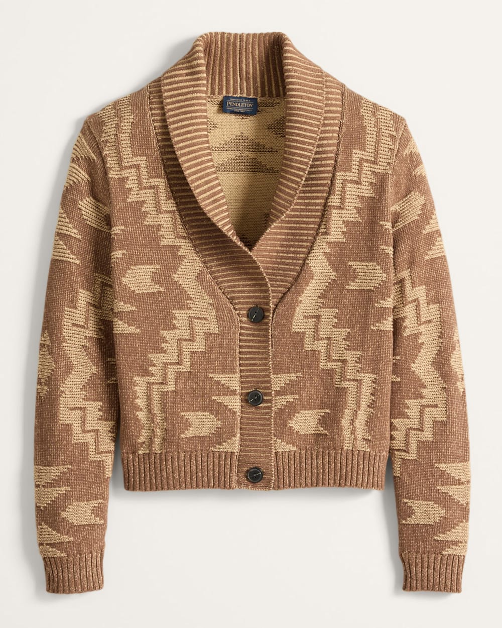 Pendleton Womens Textured Cardigan