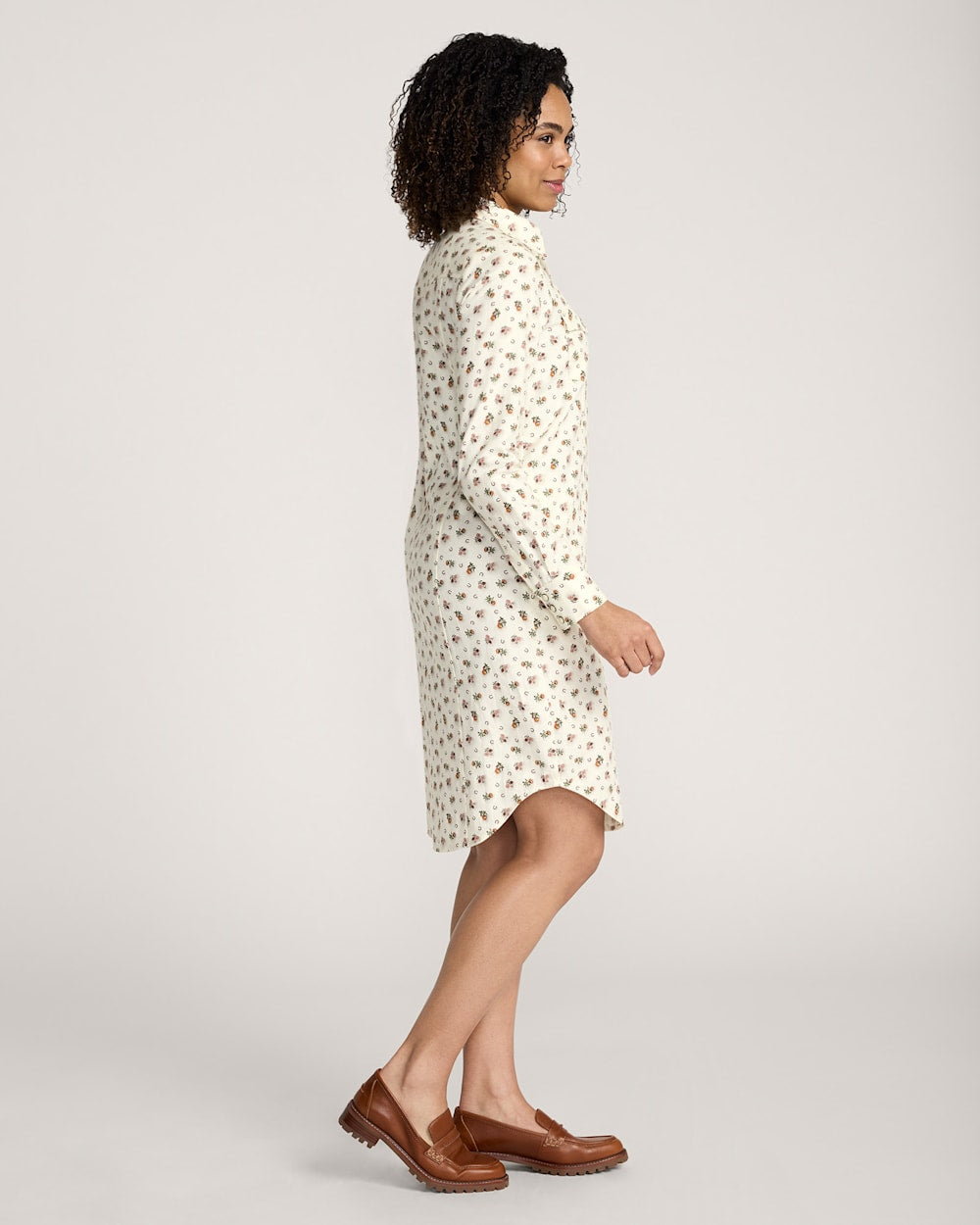 Pendleton Womens Floral Gambler Shirt Dress