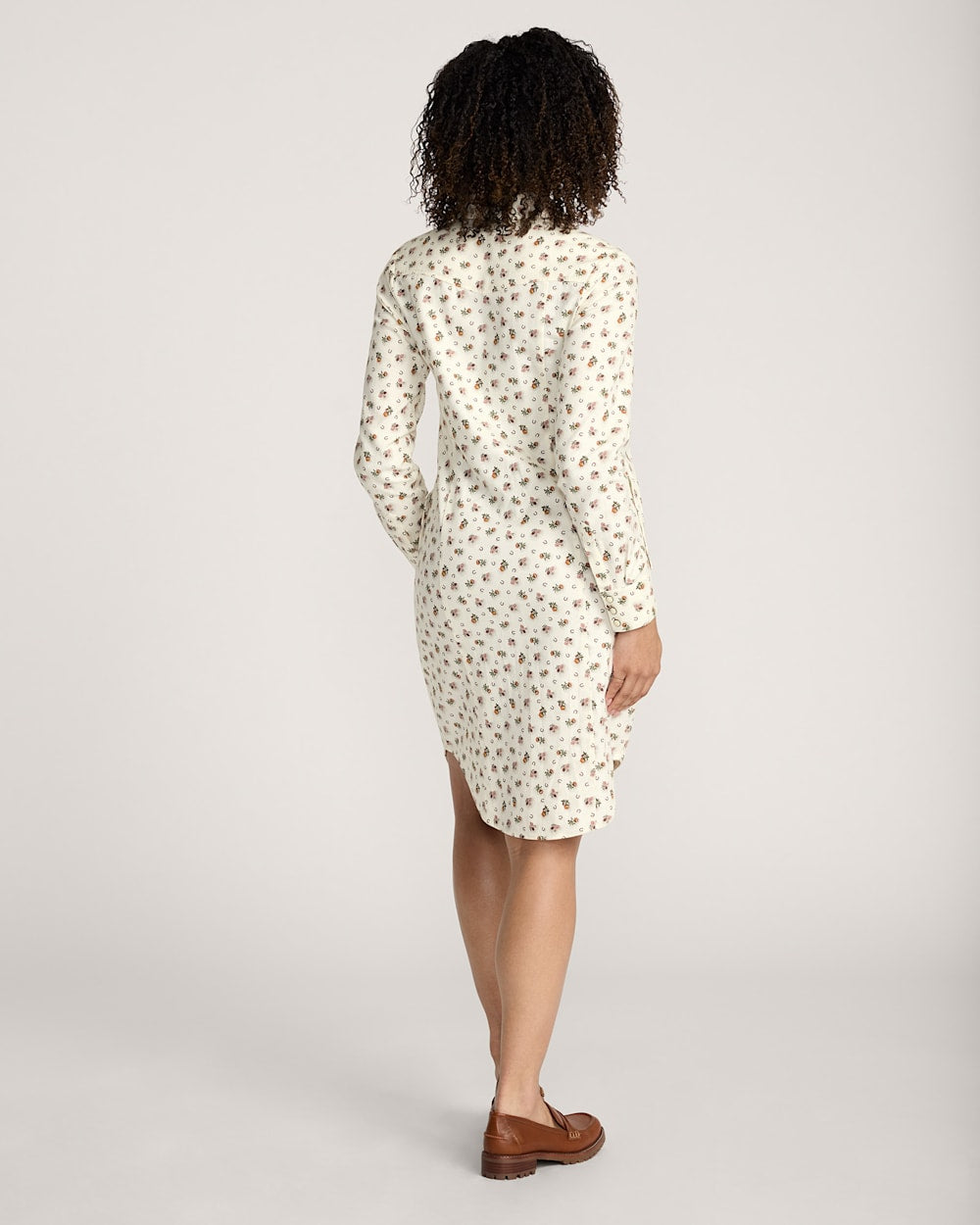 Pendleton Womens Floral Gambler Shirt Dress