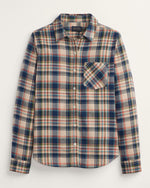 Pendleton Womens Plaid Cotton Flannel Relaxed Shirt TM629 fall 2025 free shipping western fashion womens Boltranchstore.com