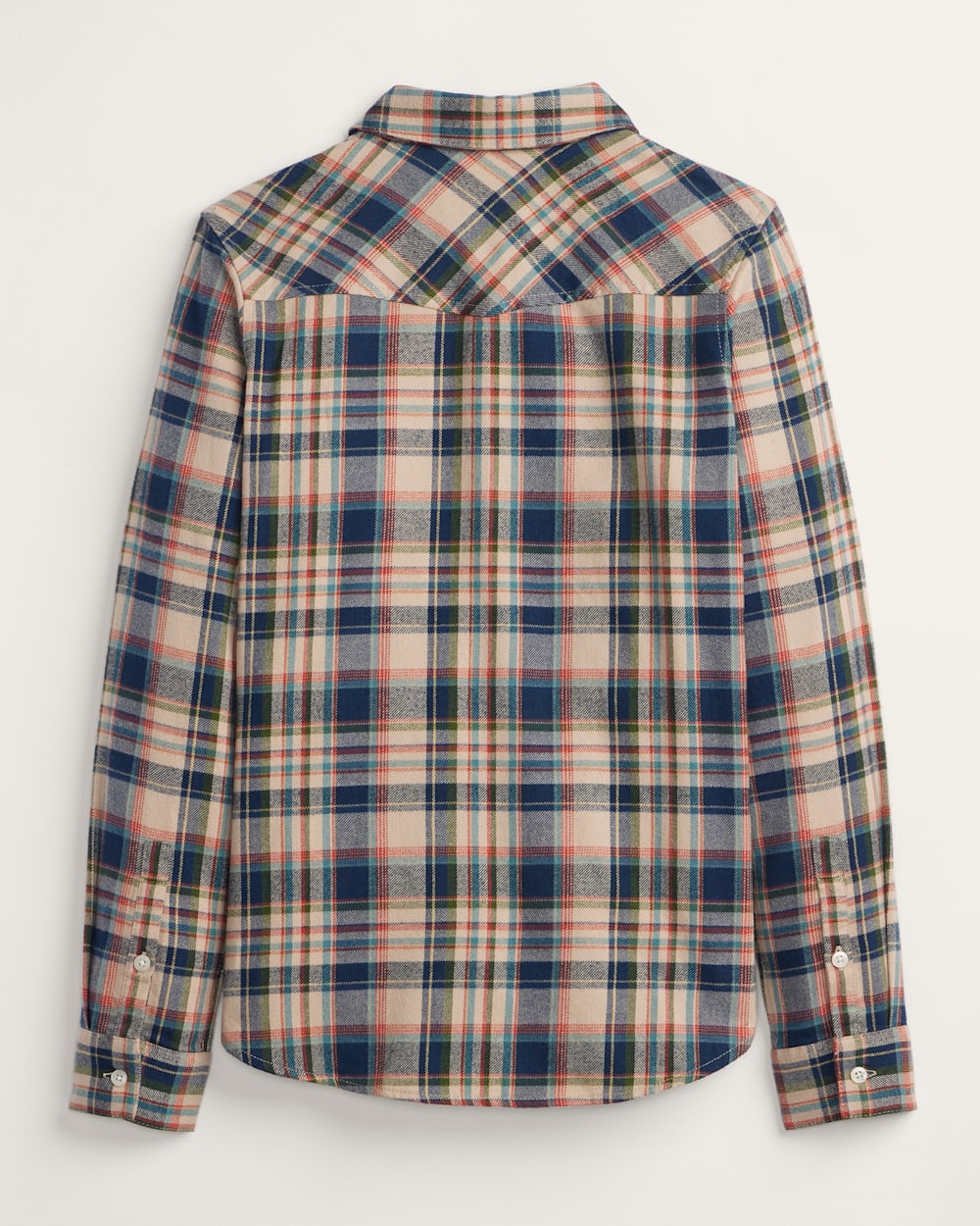 Pendleton Womens Plaid Cotton Flannel Relaxed Shirt