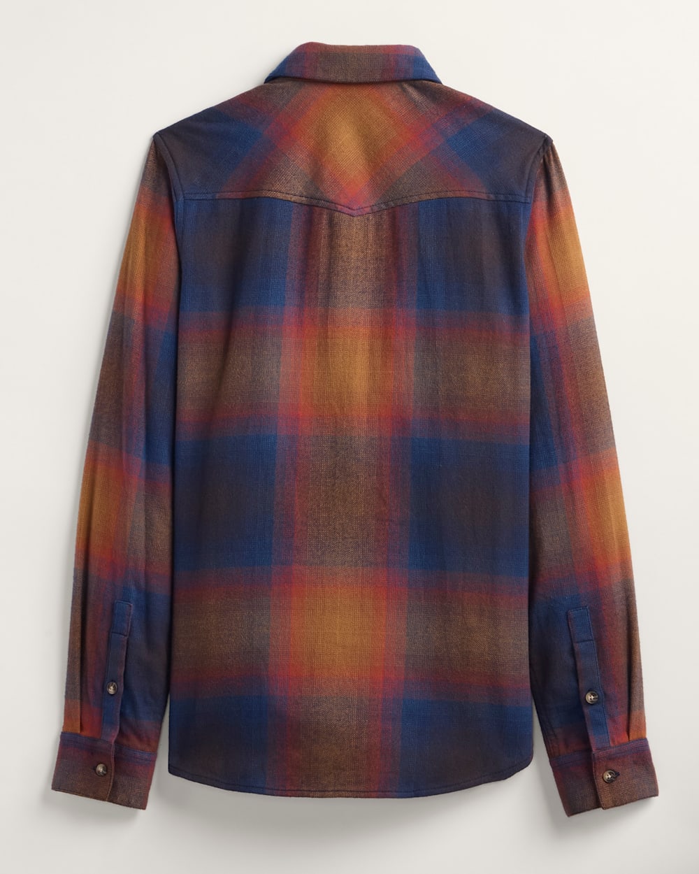 Pendleton Womens Western Rust Plaid Shirt