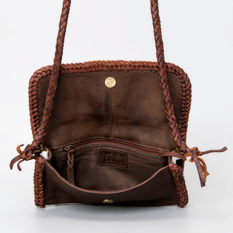 American Darling Mini Western Leather Crossbody