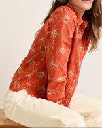 Pendleton Womens Cowgirl Lattice Winona Puff Sleeve Shirt free shipping at boltranchstore.com western boutique 