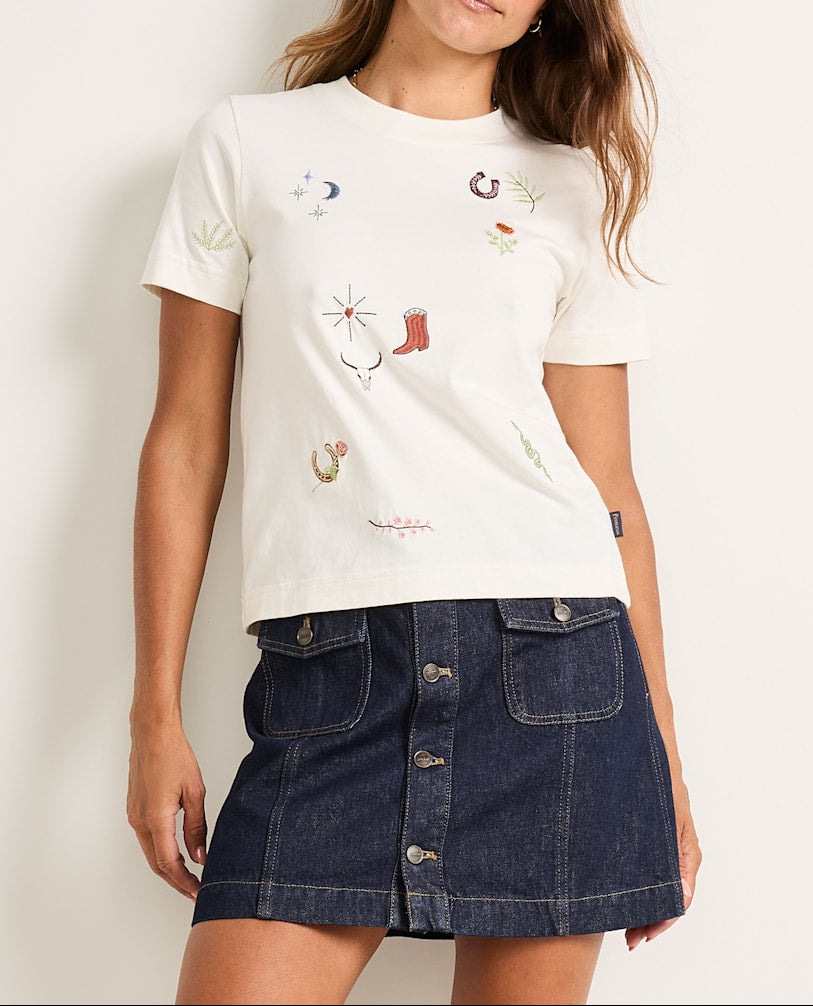 Pendleton Womens Short Sleeve Deschutes Charm Tee Free shipping at boltranchstore.com western boutique 