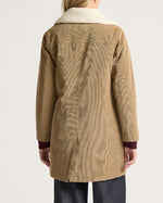 Pendleton Womens Stillwater Corduroy Duster Jacket
