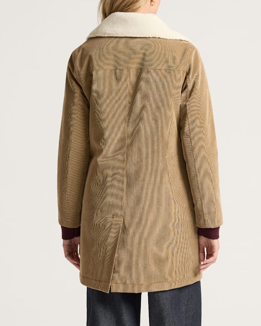 Pendleton Womens Stillwater Corduroy Duster Jacket