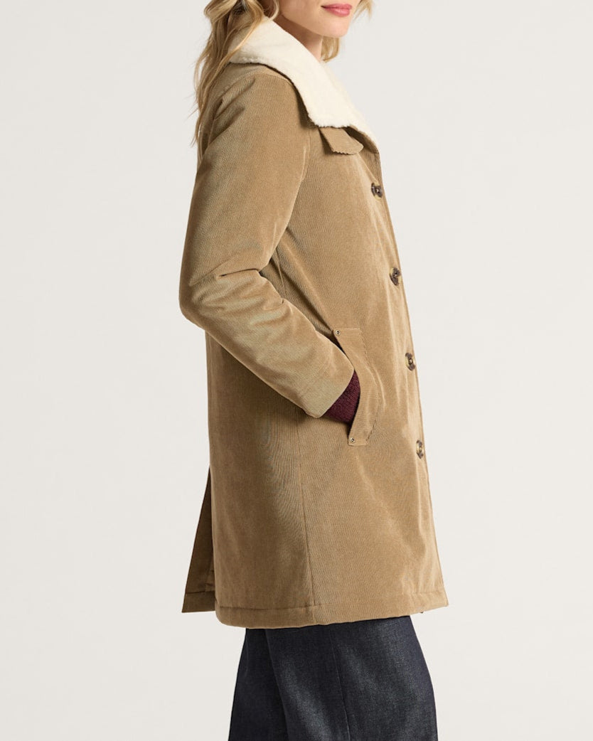 Pendleton Womens Stillwater Corduroy Duster Jacket a favorite of the food nanny