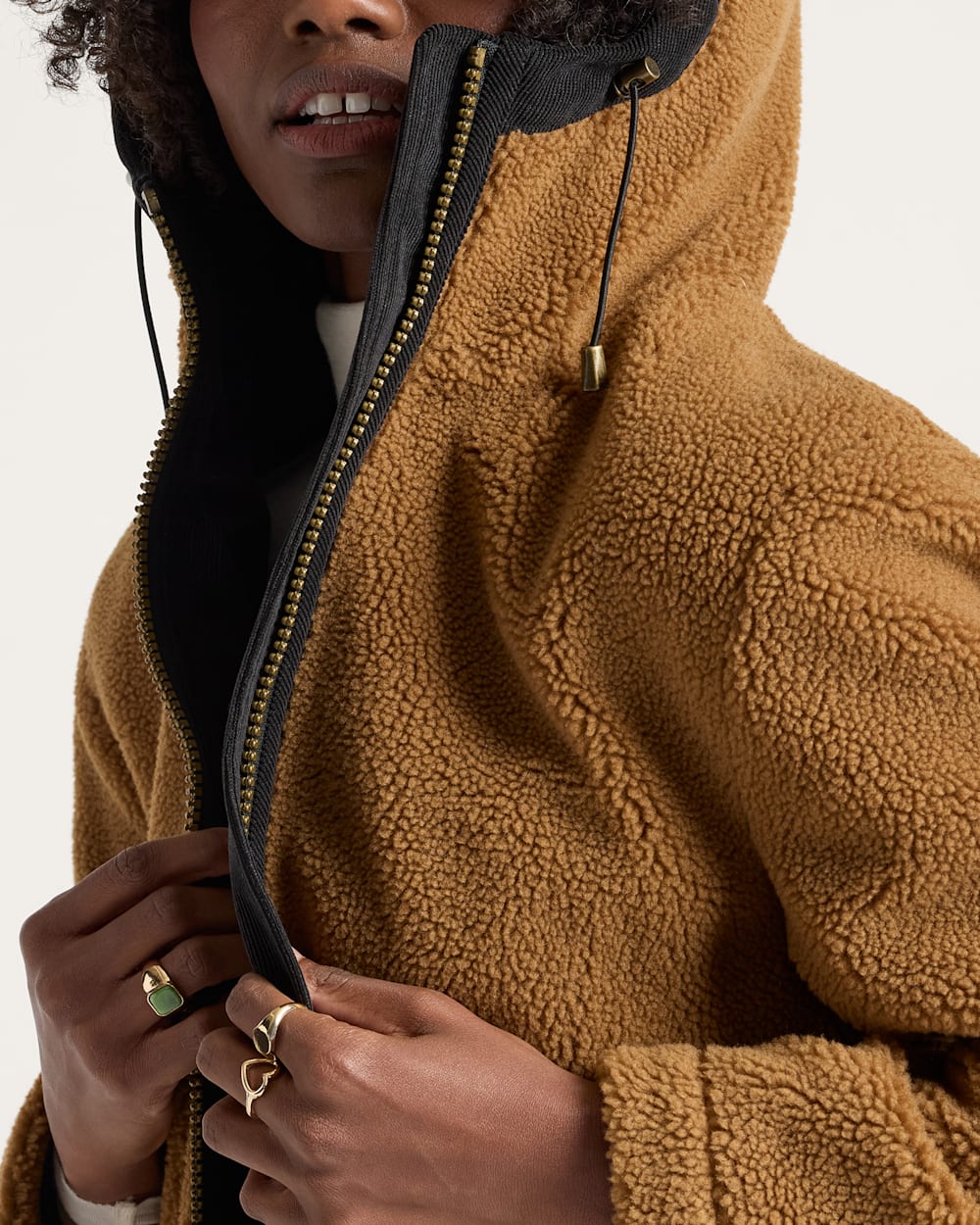 Pendleton Womens Autum Star Hooded Fleece Jacket