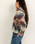 Utah womens western boutique rodeo Pendleton Womens Dakota Western Jacket Shiprock Blue Mix TF687 Boltranchstore.com free shipping