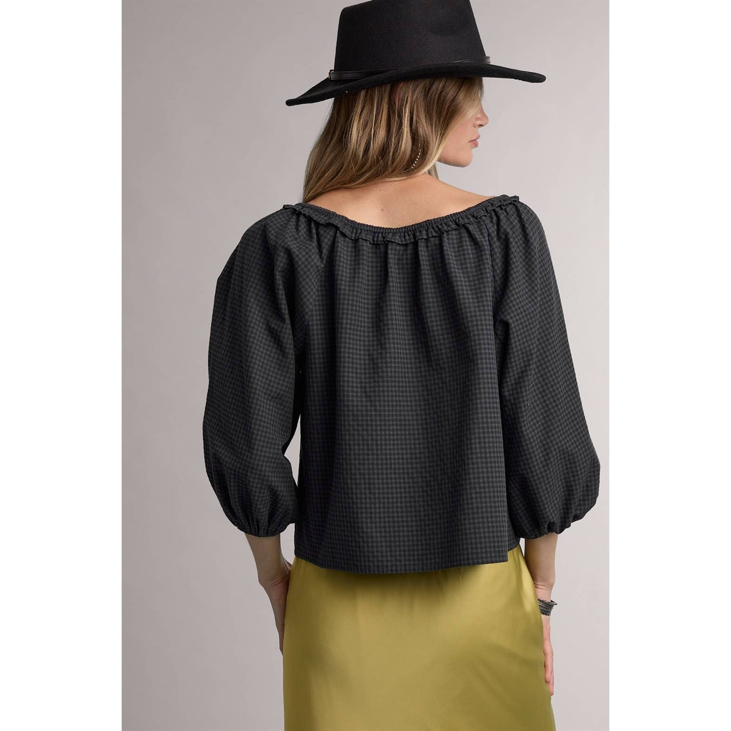 Margie Peasant Blouse
