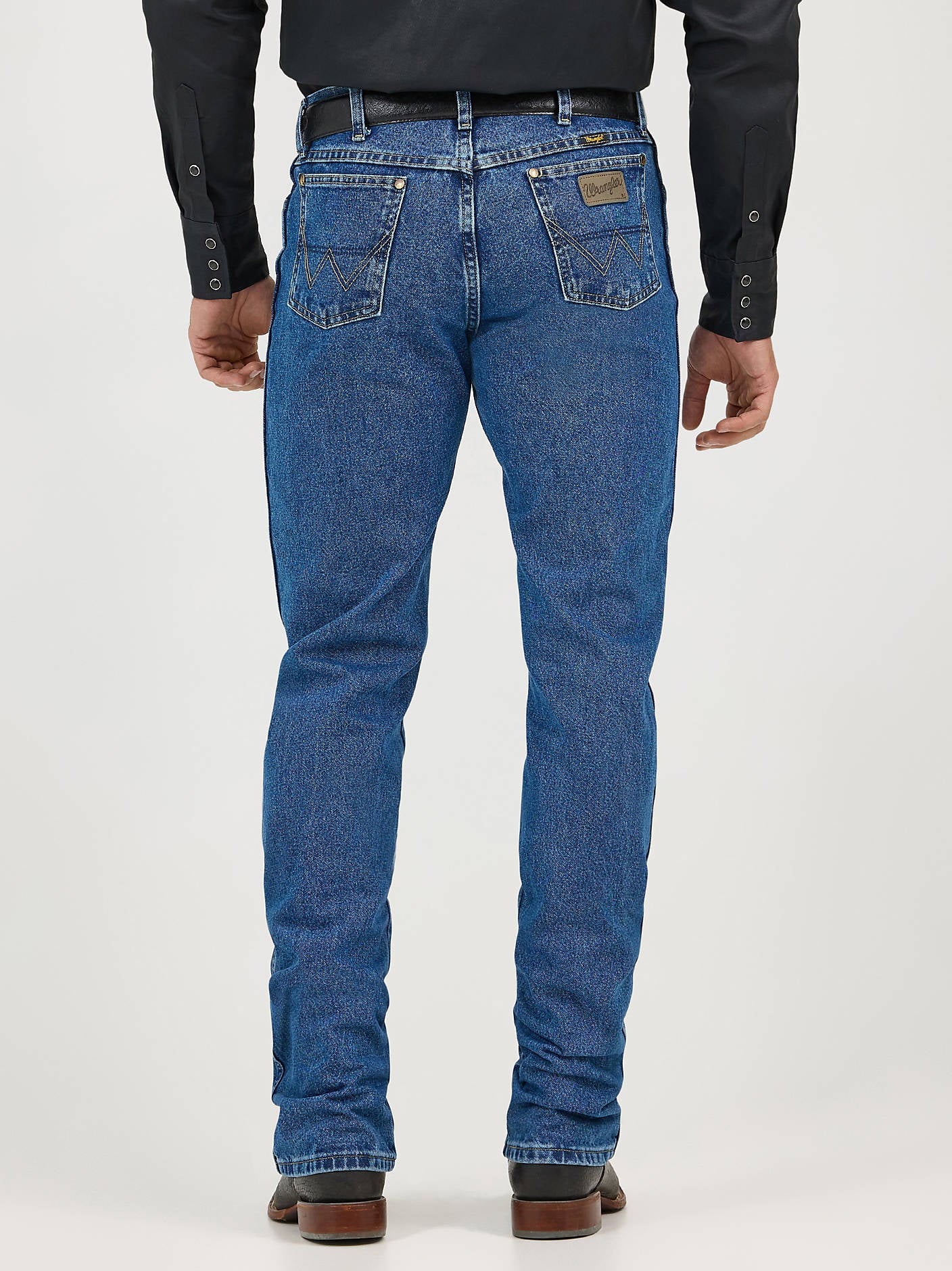 Wrangler Mens George Strait Cowboy Cut
