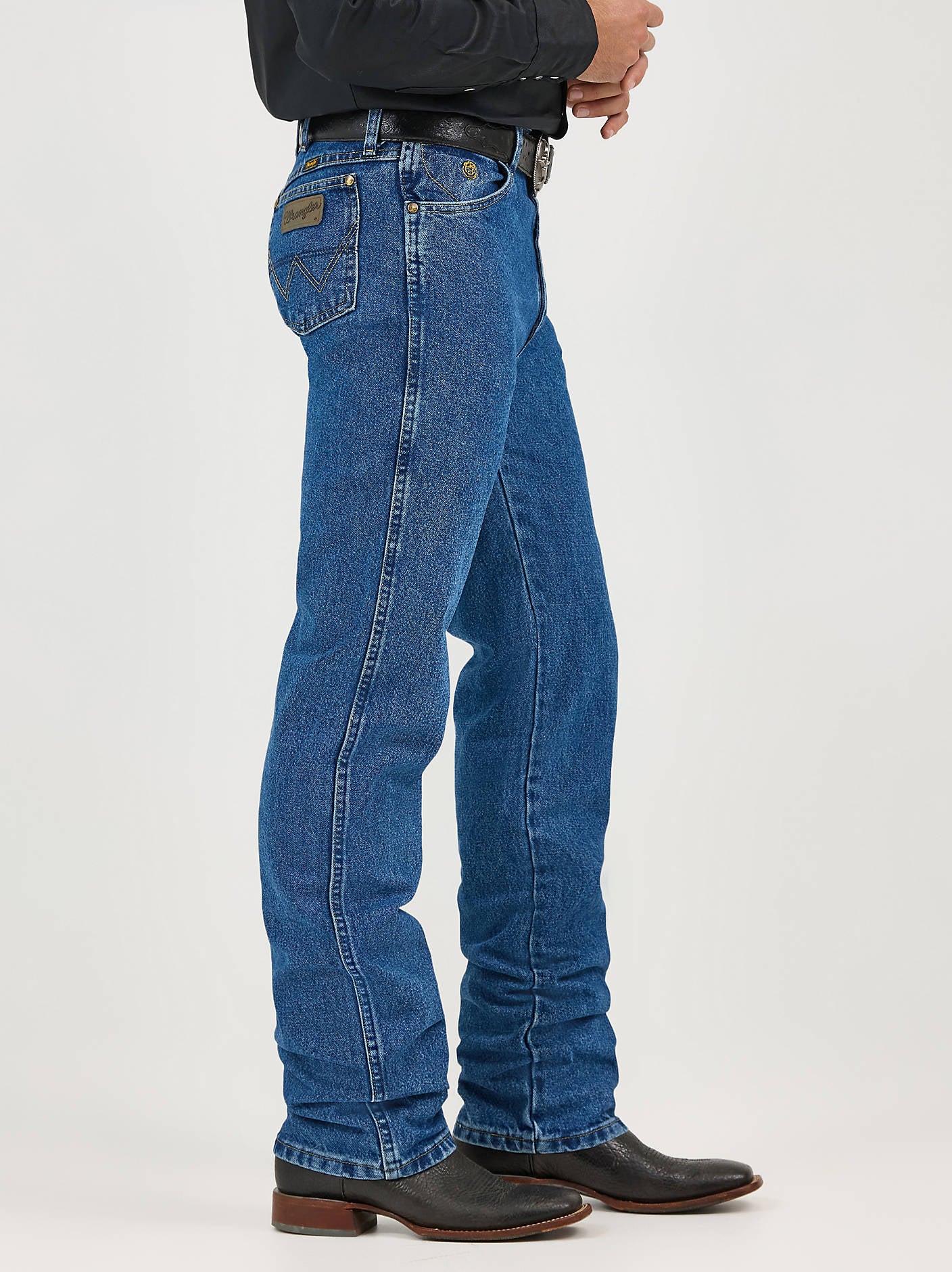 Wrangler Mens George Strait Cowboy Cut