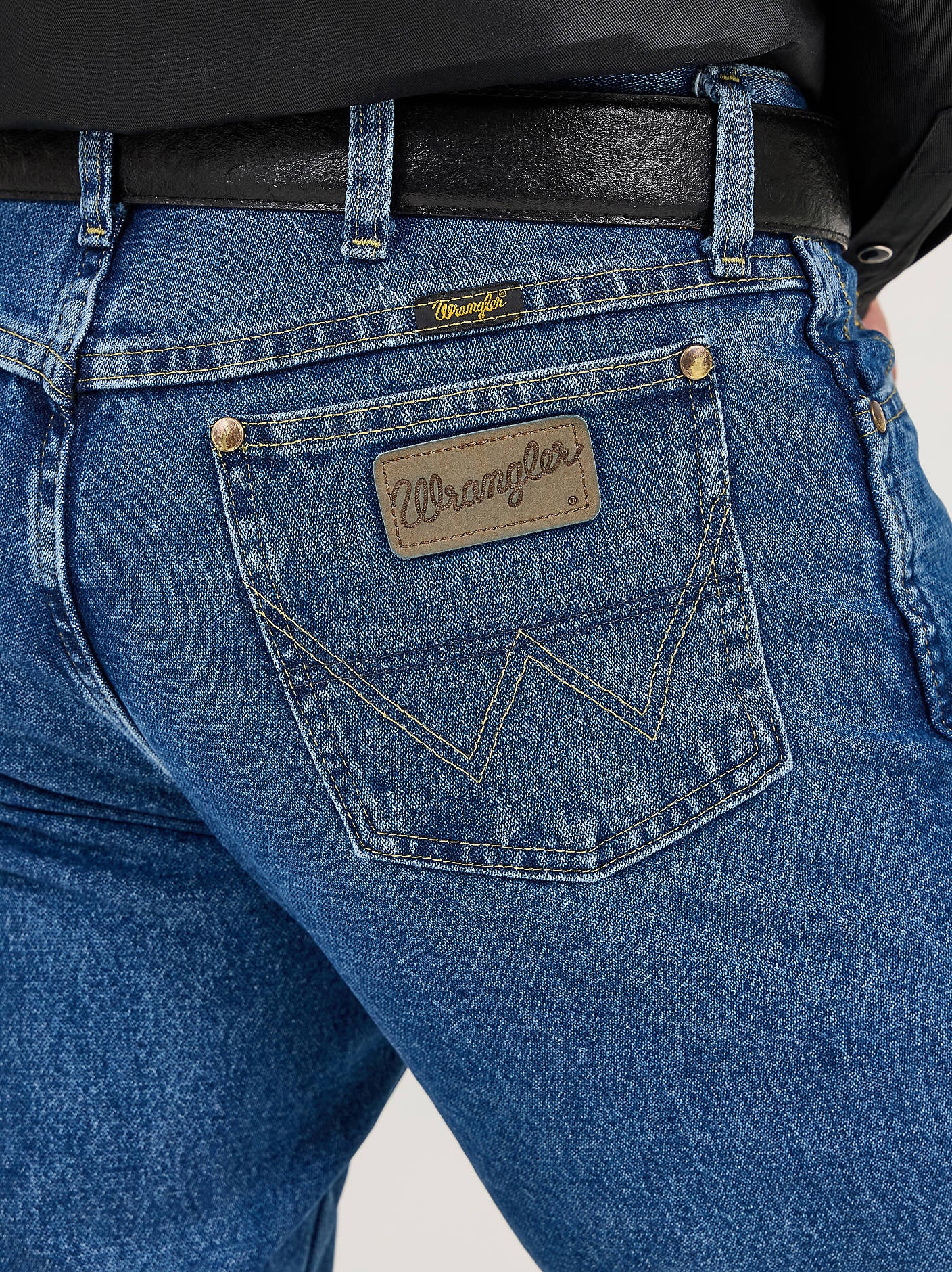 Wrangler Mens George Strait Cowboy Cut