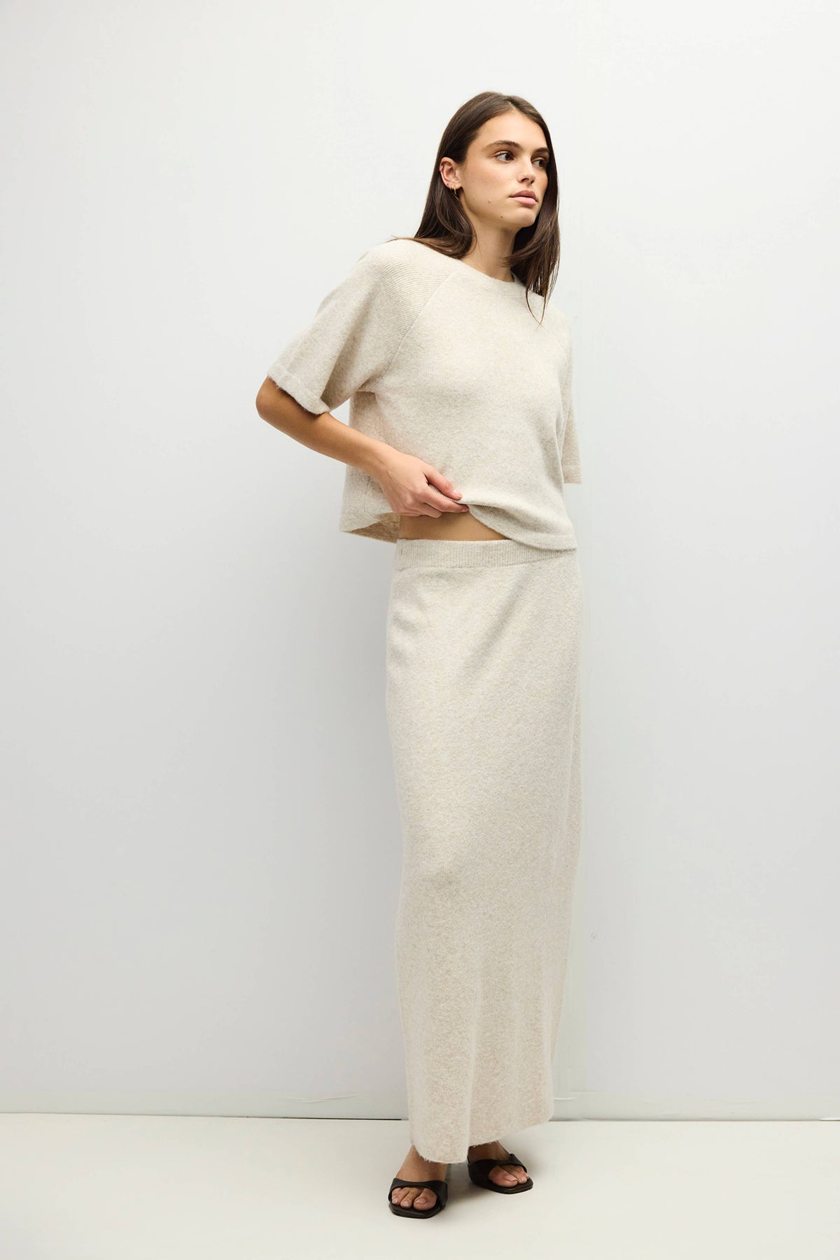 The Danica Raglan Sleeve Sweater Top