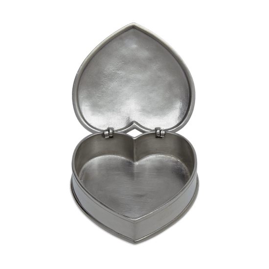 Match Lidded Heart Box