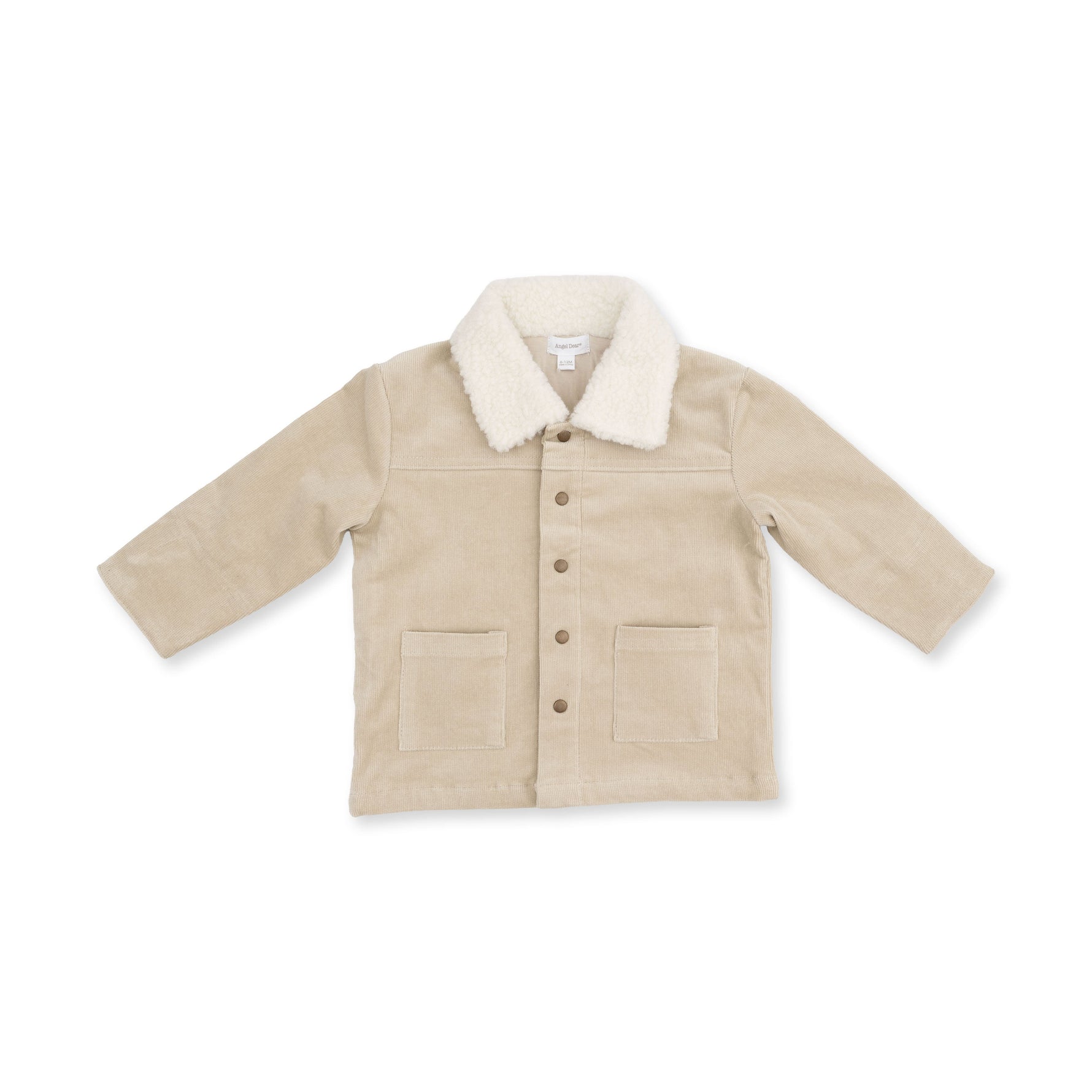 Western baby clothing kids western boutique Utah Peyote Corduroy Corduroy Jacket 1421F26PCO Peyote Corduroy Jacket