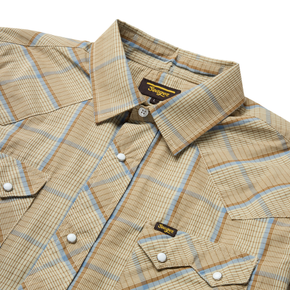 Seager Mens Sawtoof Shirt