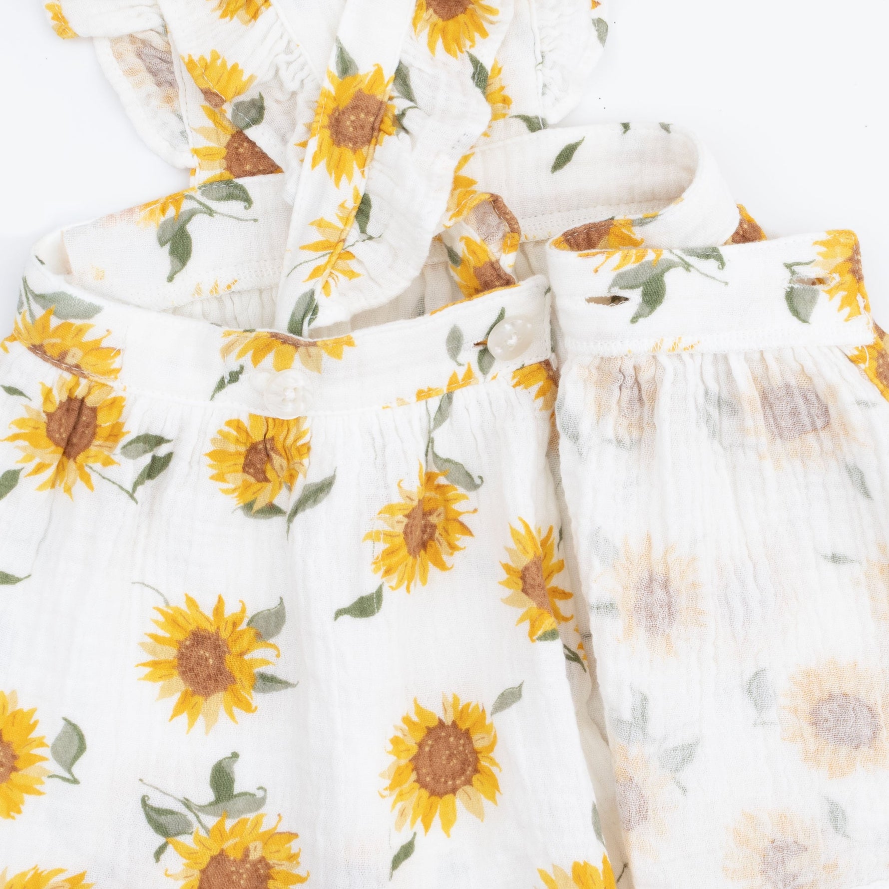Baby western fashion ranch kids Utah western clothing Baby Sunflower Pinafore and Bloomer 1457F26BSF Boltranchstore.com free shipping