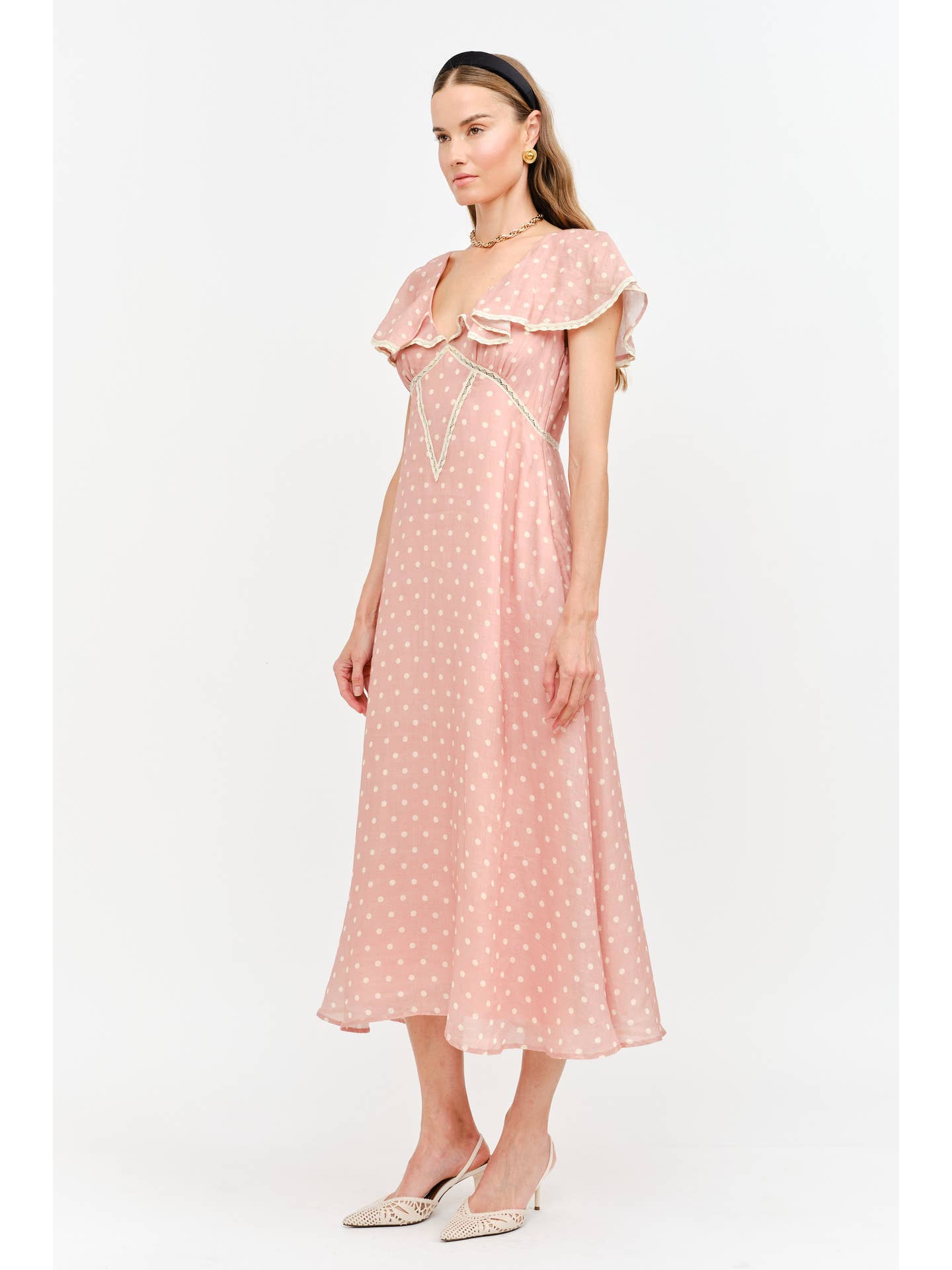 Mallory Dress Pale Pink