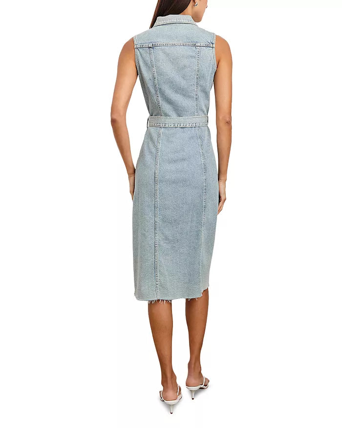 Rails Costa Denim Shirtdress in Low Tide