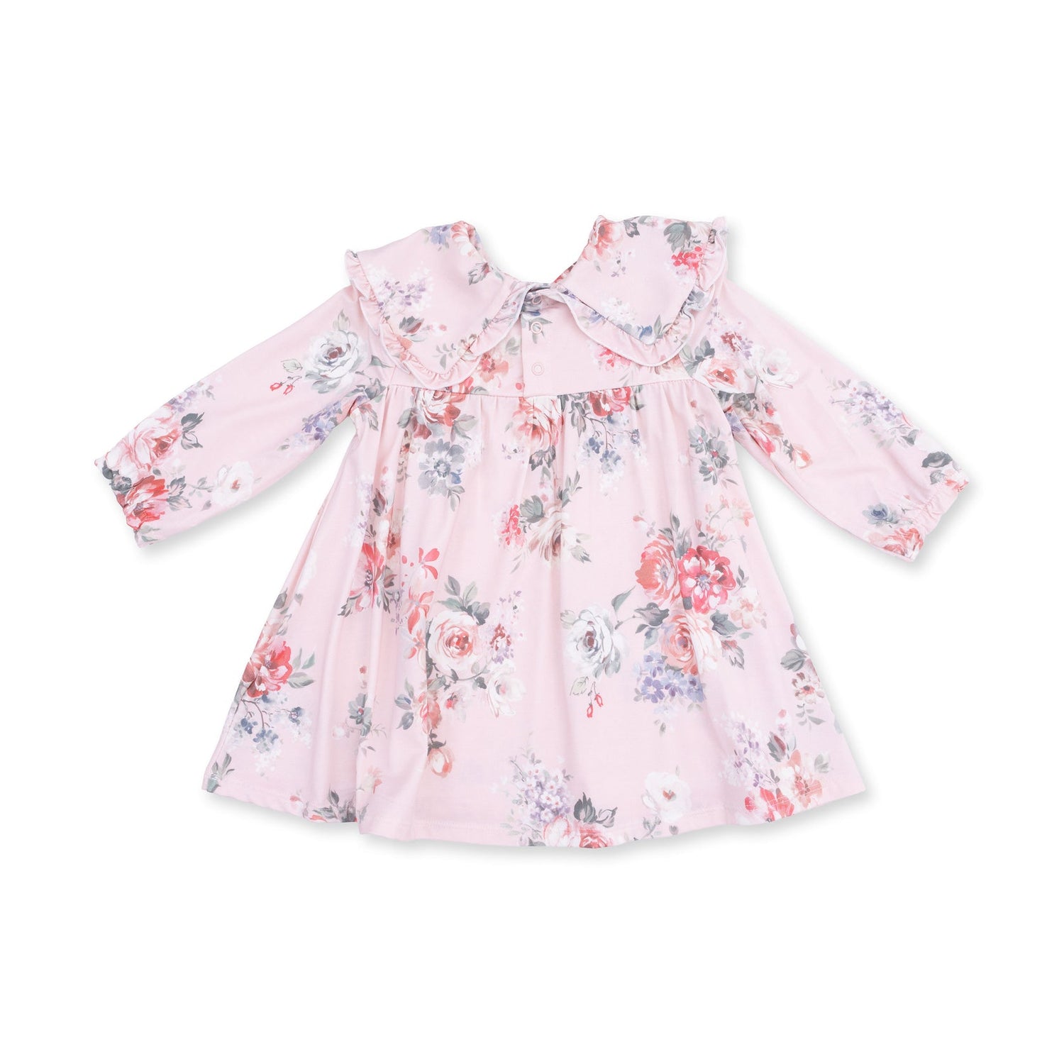 Sofia Dress with Oversize Collar and Bloomer