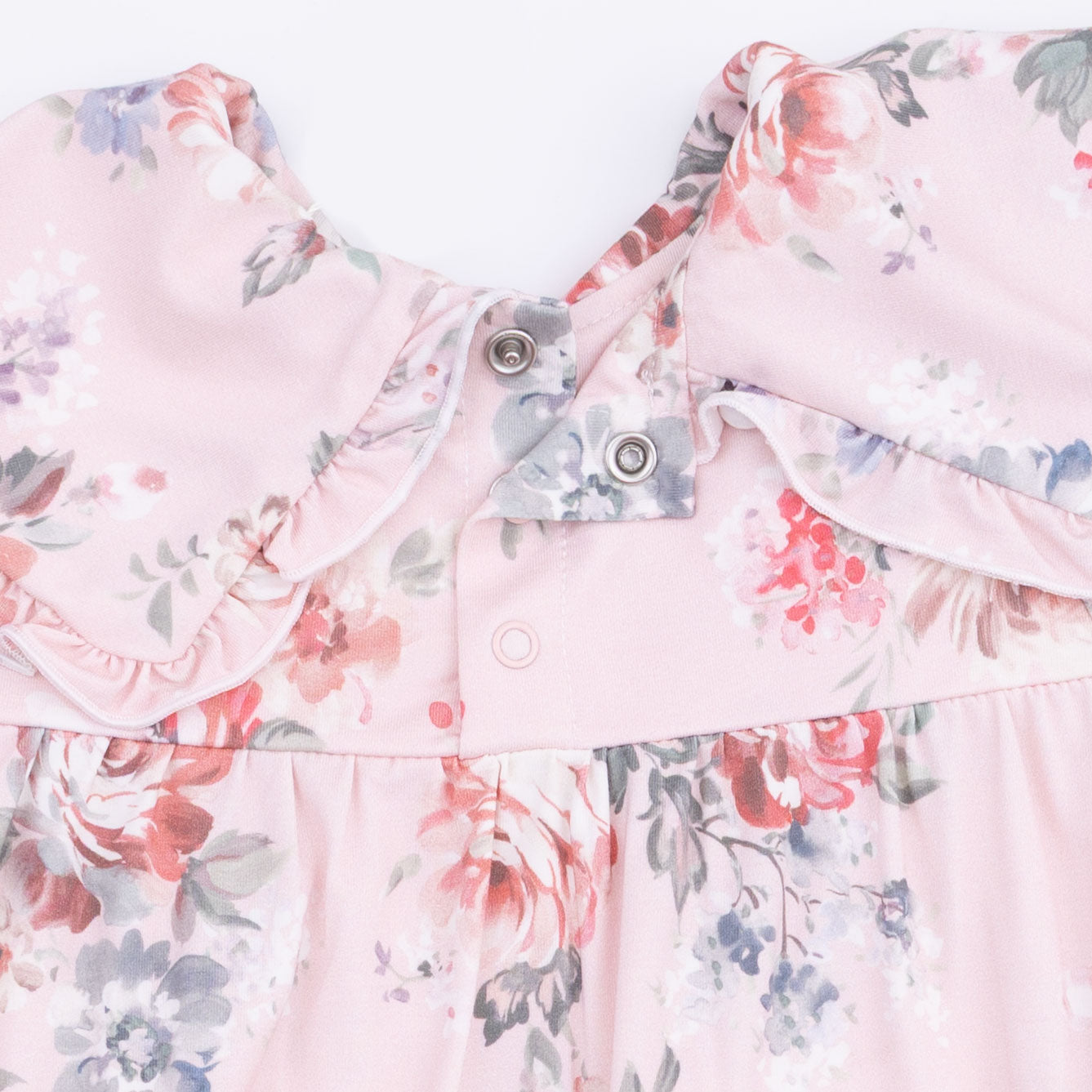 Sofia Dress with Oversize Collar and Bloomer