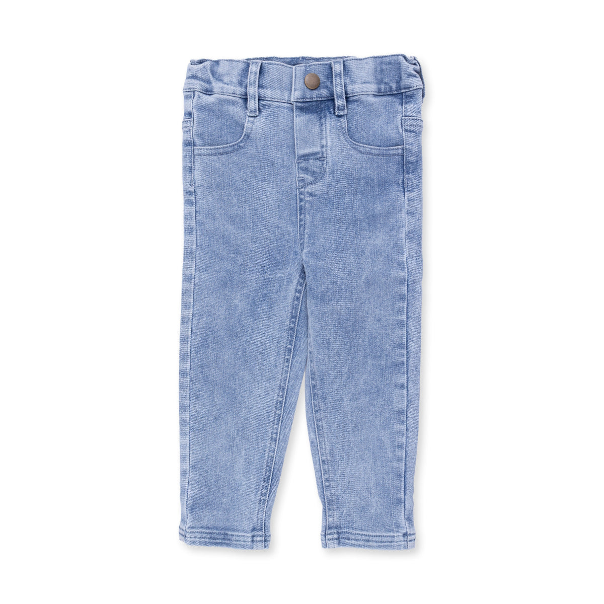Kids western boutique Utah baby western fashion Old School Blue Stretch Denim Adjustable Pants 1496F26OBD Boltranchstore.com free shipping