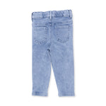 Baby western fashion ranch kids Utah western clothing Old School Blue Stretch Denim Adjustable Pants 1496F26OBD Boltranchstore.com free shipping