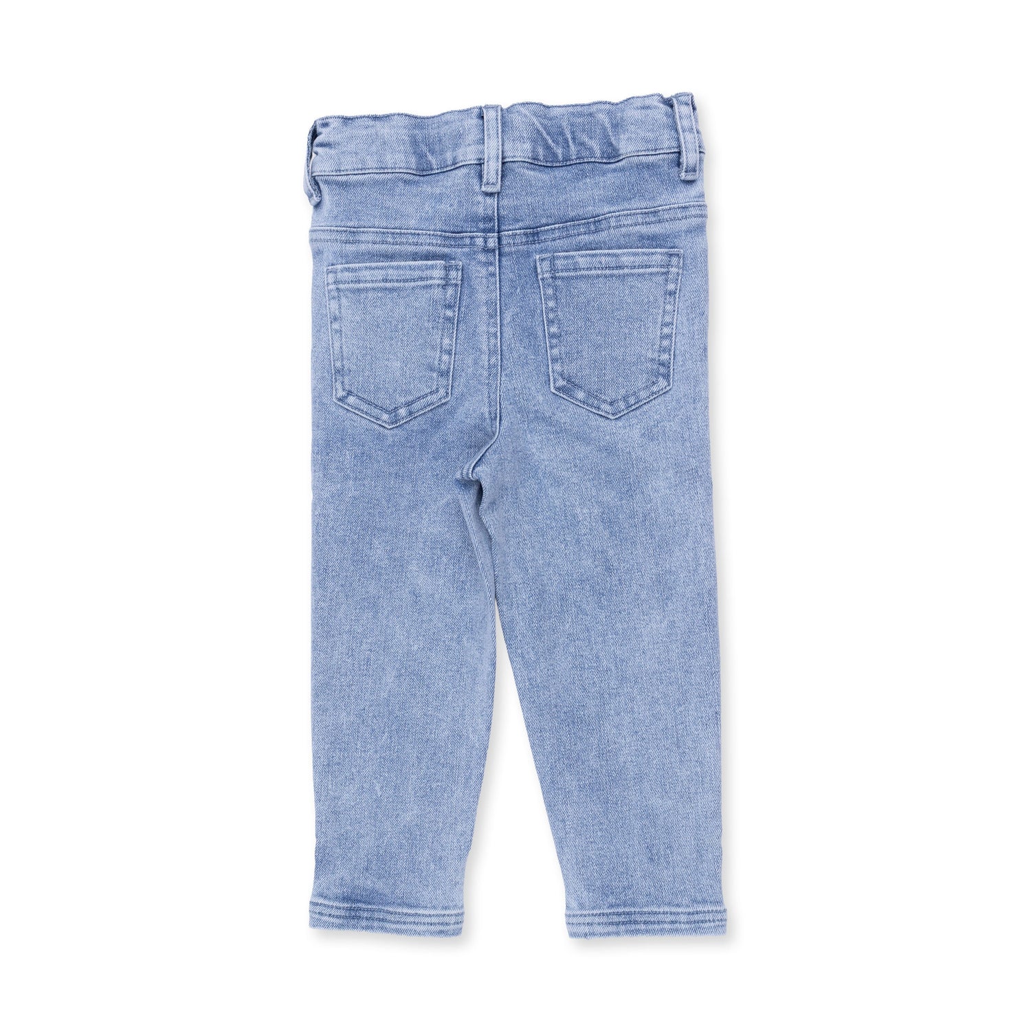 Baby western fashion ranch kids Utah western clothing Old School Blue Stretch Denim Adjustable Pants 1496F26OBD Boltranchstore.com free shipping
