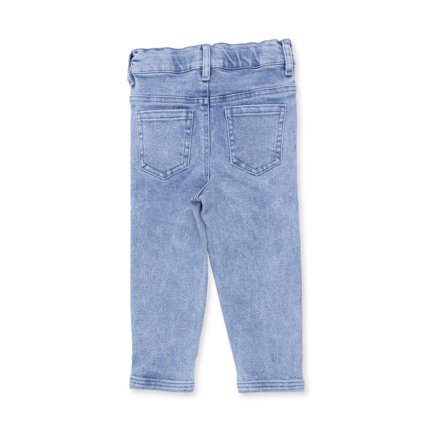 Baby western fashion ranch kids Utah western clothing Old School Blue Stretch Denim Adjustable Pants 1496F26OBD Boltranchstore.com free shipping