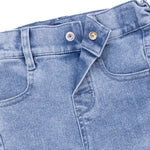 Utah kids western boutique rodeo baby clothing Old School Blue Stretch Denim Adjustable Pants 1496F26OBD Boltranchstore.com free shipping