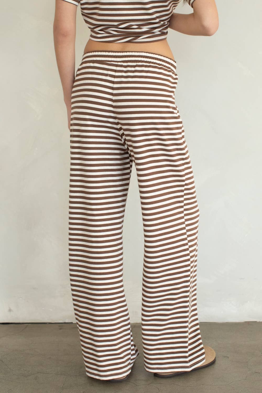 Bailey Relaxed Striped Pant