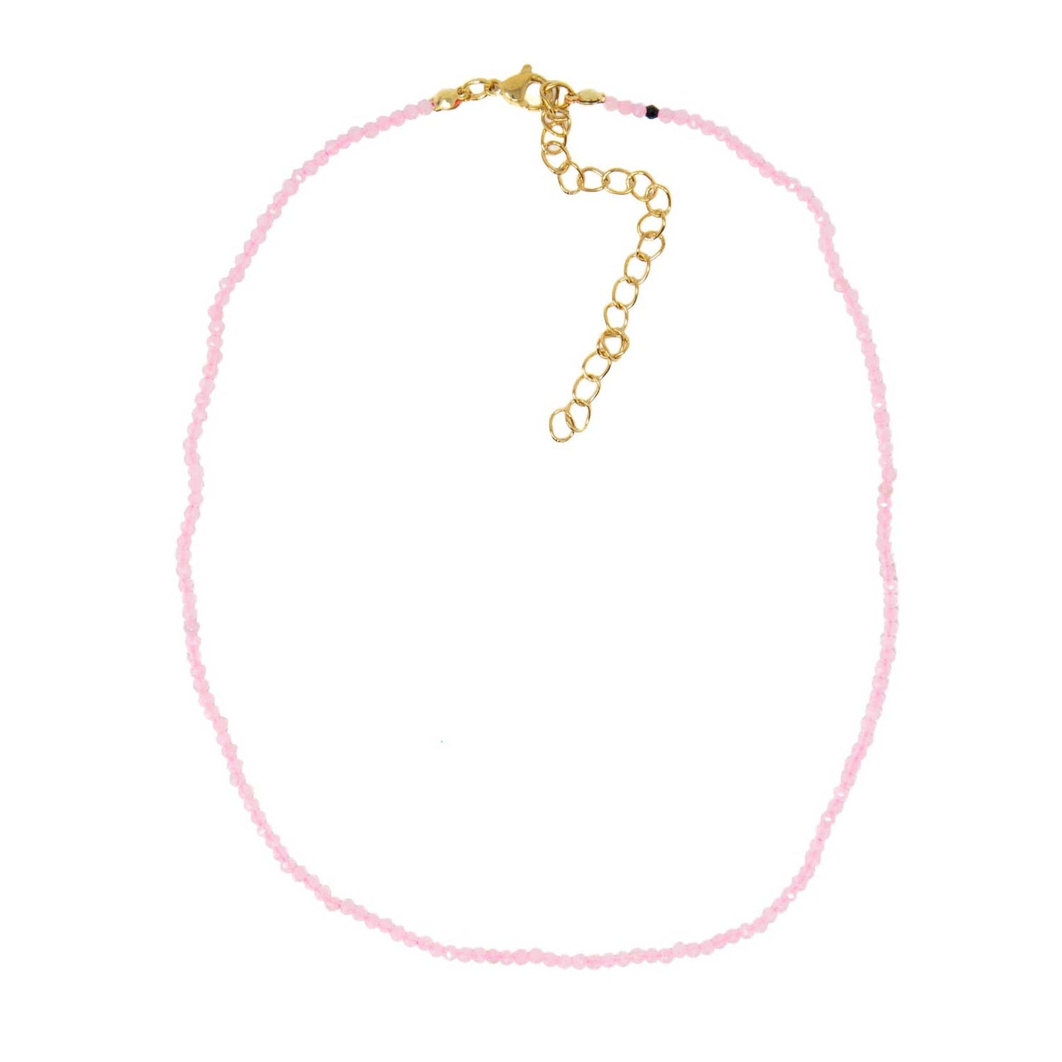 Bubble Gum Tai Necklace