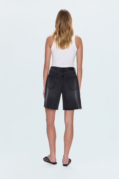 Pistola Kaylee High Rise Pinch Loose Short in After Hours