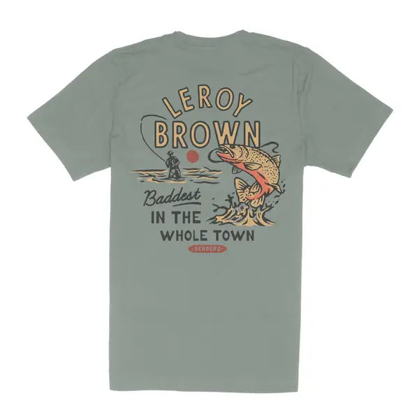 Sendero Mens Leroy Brown T Shirt