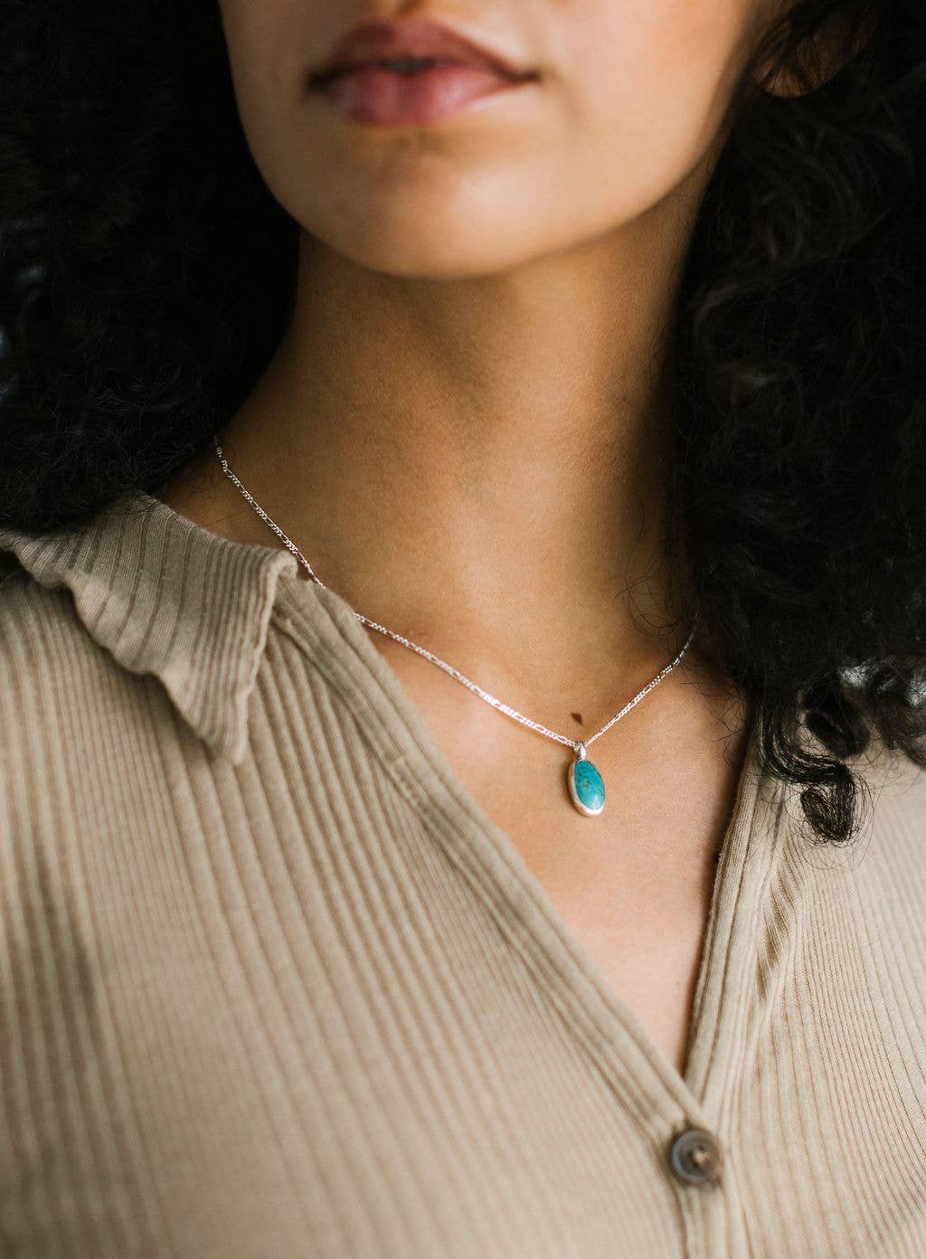 Seed Token Necklace 