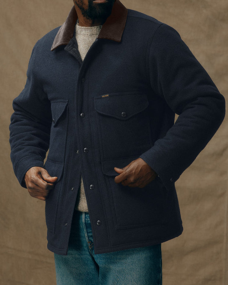 Western clothing Utah Filson Spokane Insulated Cruiser Jacket SKU F14202993331 Boltranchstore.com free shipping