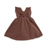 Baby western fashion ranch kids Utah western clothing Hazel Floral Pinafore Dress and Long Sleeve Bodysuit Set 179BF26HFL Boltranchstore.com free shipping