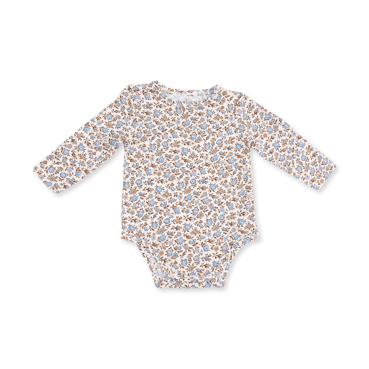 Utah kids western boutique rodeo baby clothing Hazel Floral Pinafore Dress and Long Sleeve Bodysuit Set 179BF26HFL Boltranchstore.com free shipping