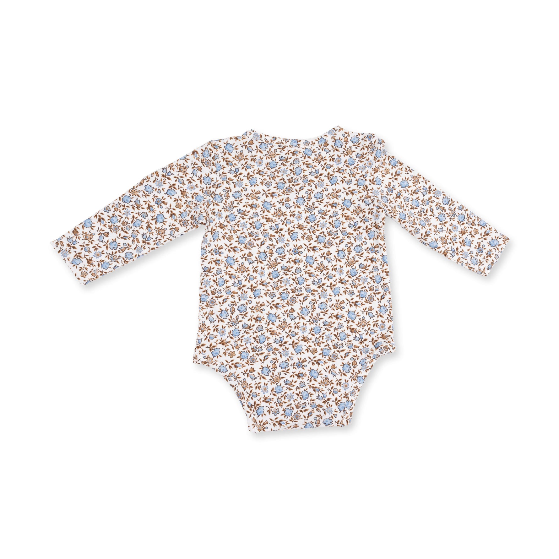 Ranch kids western boutique Utah baby fashion Hazel Floral Pinafore Dress and Long Sleeve Bodysuit Set 179BF26HFL Boltranchstore.com free shipping