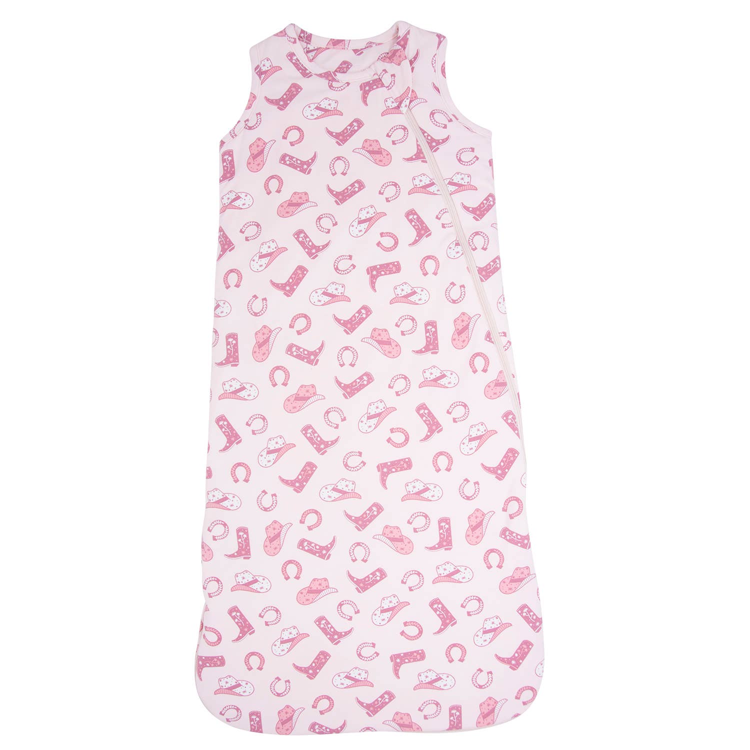 Baby sleeping bag with pink horse pattern free shipping at boltranchstore.com Gwen Sleep Sack girls western cowgirl