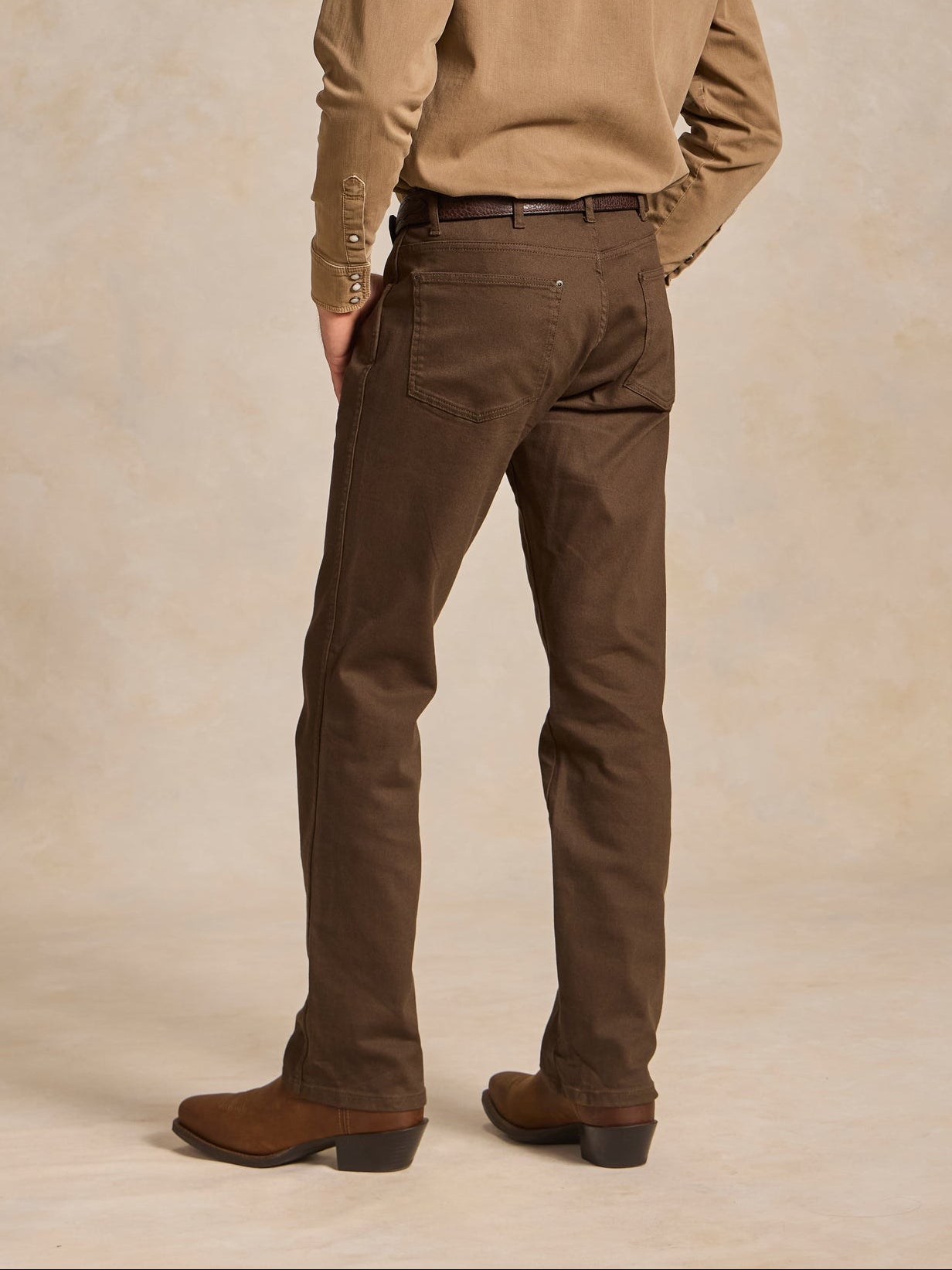 Schaefer Mens 5 Pocket Straight Leg Pant