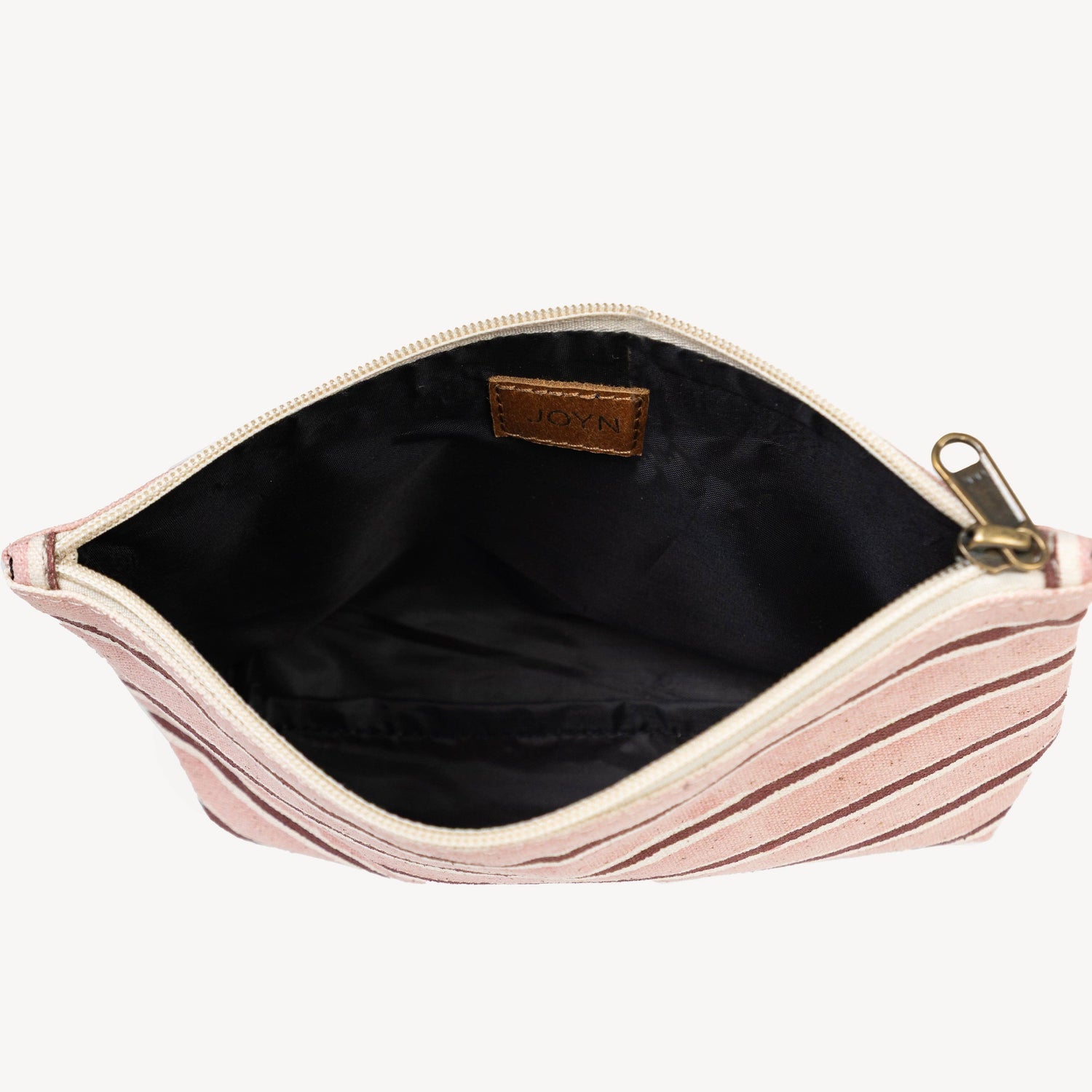 Small Waterproof Winter Berry Stripe Pouch