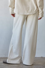 Western clothing womens fashion Utah boutique Highway Wide Leg Pants Light Beige SKU L10167B Boltranchstore.com free shipping