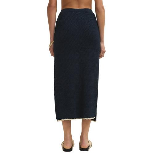 Z Supply Yessenia Whipstitch Skirt