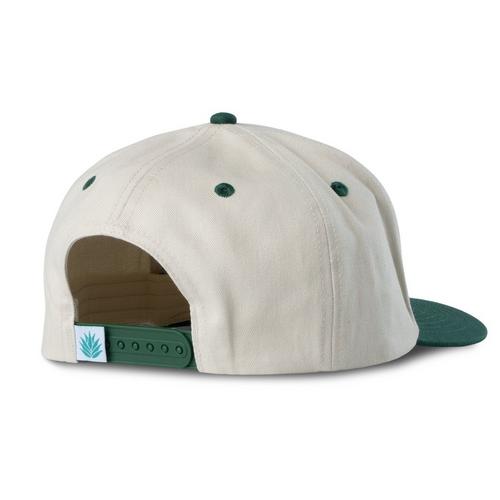 Talkin Bull Hat White Green