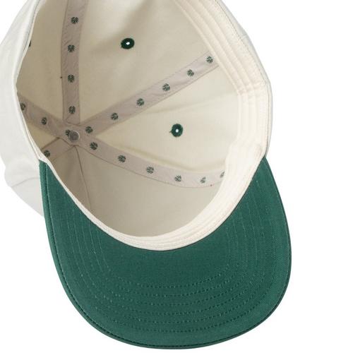 Talkin Bull Hat White Green